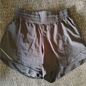 Hotty hot high-rise 4 inch shorts from Lululemon